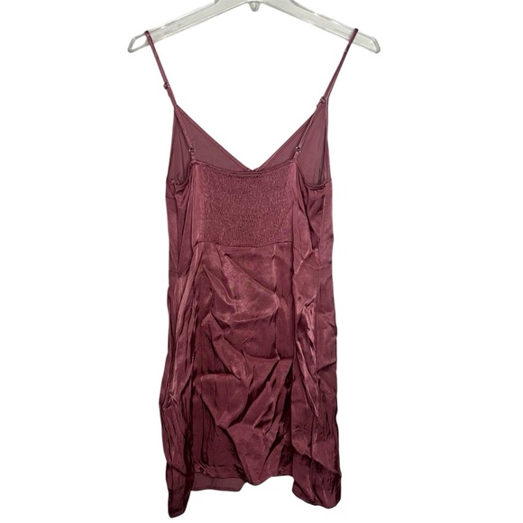 Abercrombie and Fitch Viscose Button Front Mini Dress Size Medium - Picture 3 of 13